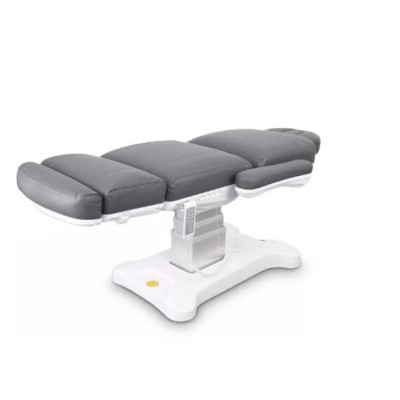 Fotel kosmetyczny UNICO Plus z podgrzewaniem grafitowy -Fotele kosmetyczne elektryczne- 